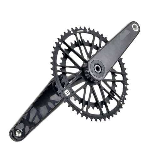 Pédalier carbone 29mm vélo de route ultra léger en carbone tressé haute performance