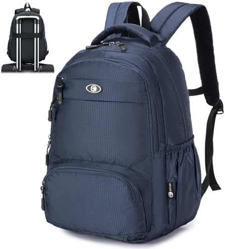 40 x 30 x 15 cm, bolsa de viagem para itens pessoais, 40 x 30 x 15 cm, pequena mochila de mão de 20 L, bolsa de bagagem sob o assento aprovada por voo
