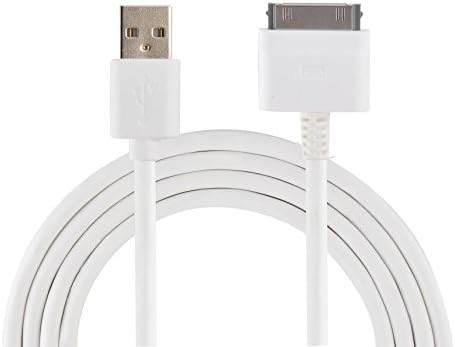 VEO | 30 Pin Heavy Duty USB Sync Cable / Cord for iPhone 4 iPhone 4S, 3G, 3Gs - 2 Meters