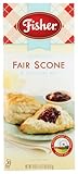 Fisher Original Fair Scone and Shortbread Mix 18 oz each (2 Items Per Order)