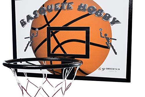 Tabela Basquete Infantil Laminado Naval + Aro + Rede Chuá