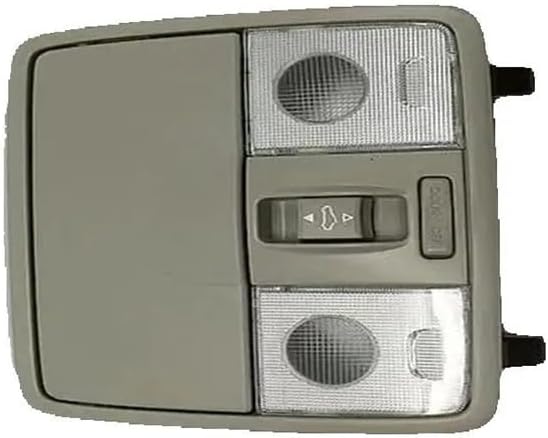 Car Interior Dome For Kia K2 K3 Indoor Ceiling Front Reading Light Sunroof Switch Button Gray