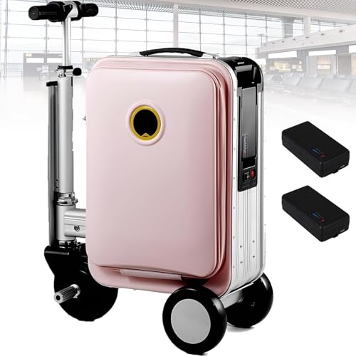 Valise intelligente 13 km/h pour ne plus rater vos correspondances - 2