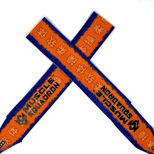 Image of Wrist Wraps for Calisthenics & Weightlifting - Heavy Duty Wrist Support & Stability (Thunderball)