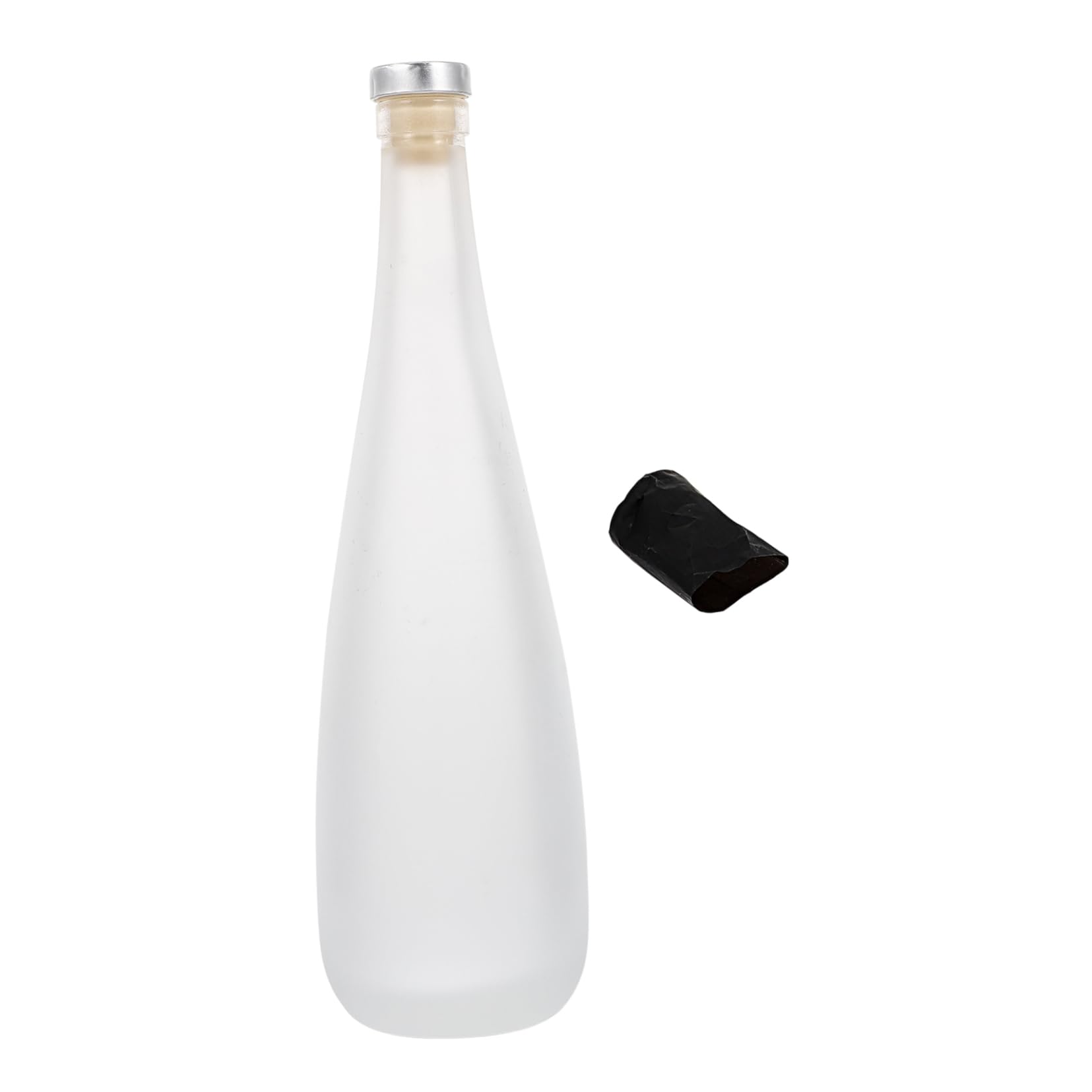 Bouteille de Vin de Fruits Vide pour Conservation en Verre Épais 750ml