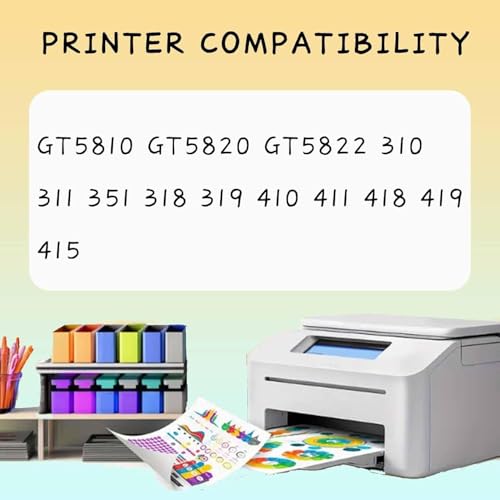 Image of GT52 (MOH50AA) Tricolor printhead Compatible with HP GT52 Tricolor PRINTHEAD (MOH50AA) for DeskJet 5810, 5811, 5820,310,315,316,319,410,415,416,419 Printers