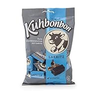 Kuhbonbon Lakritz, 200 g 