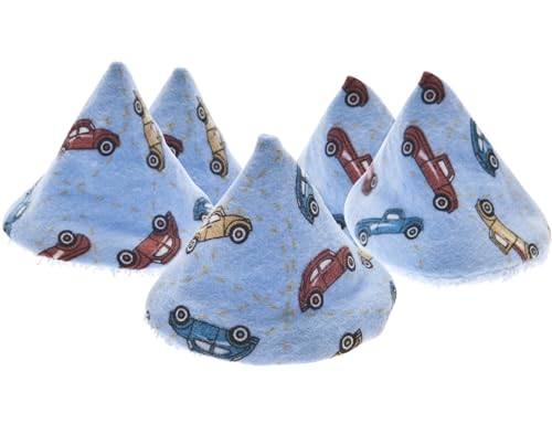 Image of Beba Bean Pee-Pee Teepee Cellophane Bag Blue Cars