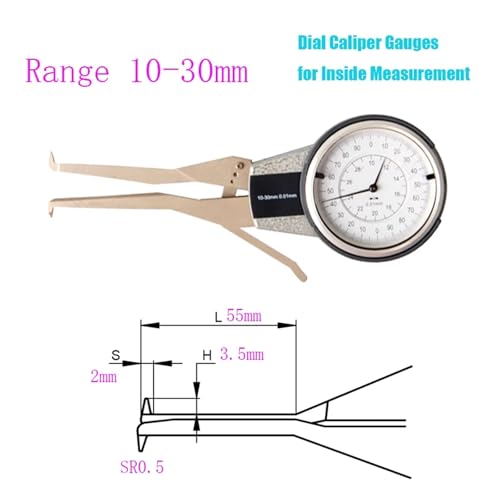 Calibrador para Medición Interna 10-30 mm miniatura 2