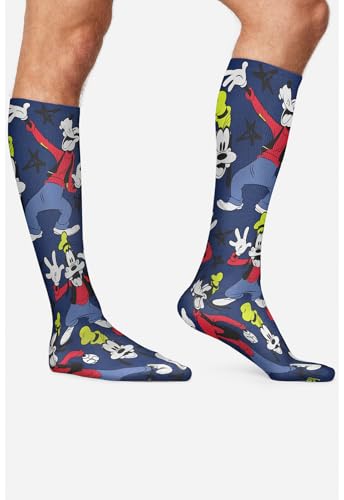 Image of Cherokee Compression Socks 10-15 mmHg Knee High 1 Pair Pack