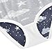 Joisal White Stars Clouds Navy Blue Cute Panties Girl Toddlers Underwear Floral Cotton Florals Briefs Undies Kids 5T