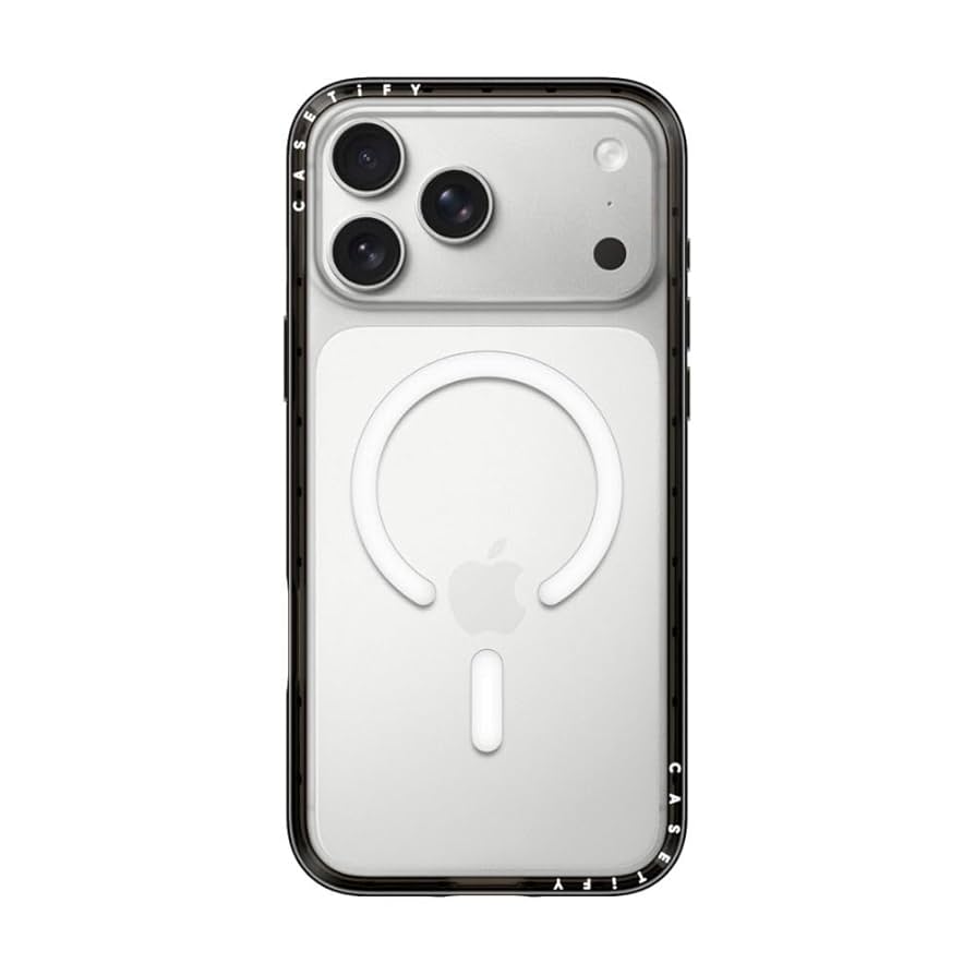 【新品】CASETiFY コンパクト iPhone 17 Pro Max ケース Amazon.co.jp: CASETiFY コンパクト iPhone 17 Pro Max ケース