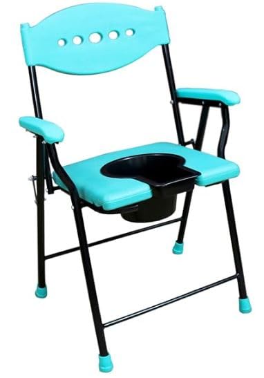 3 in 1 Heavy quality sea green Folding Commode chair with pot,Over Toilet,commode chair for indian toilet, Bedside Commode Chair,Shower Seat with Removable Bucket,Disabled Patients & Pregnant Woman (B0D115T8XJ) Amazon Price History, Amazon Price Tracker