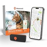 Weenect Cat XS - Mini-GPS-Halsband für Katzen | Abonnement erforderlich