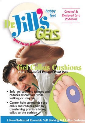Gel Callus Cushion, 2 Pack!