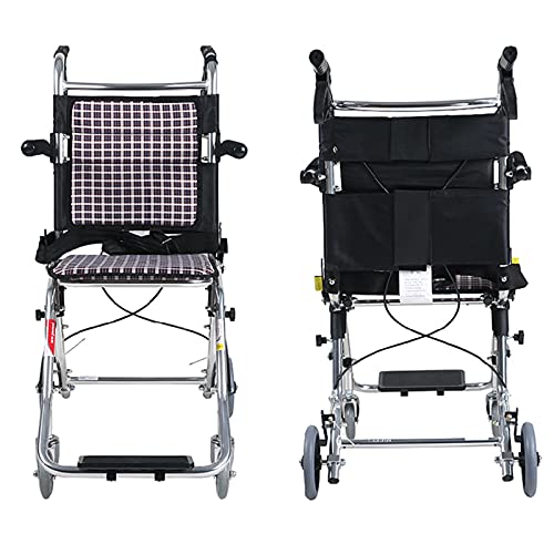 Fauteuil roulant ultra-léger pliant pour simplifier les transferts - 6