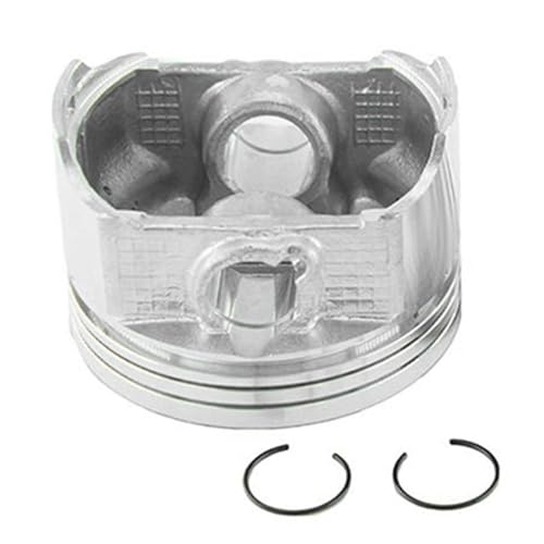 Segments de piston 65.5mm haute étanchéité pour restaurer la compression CB250CC - 2