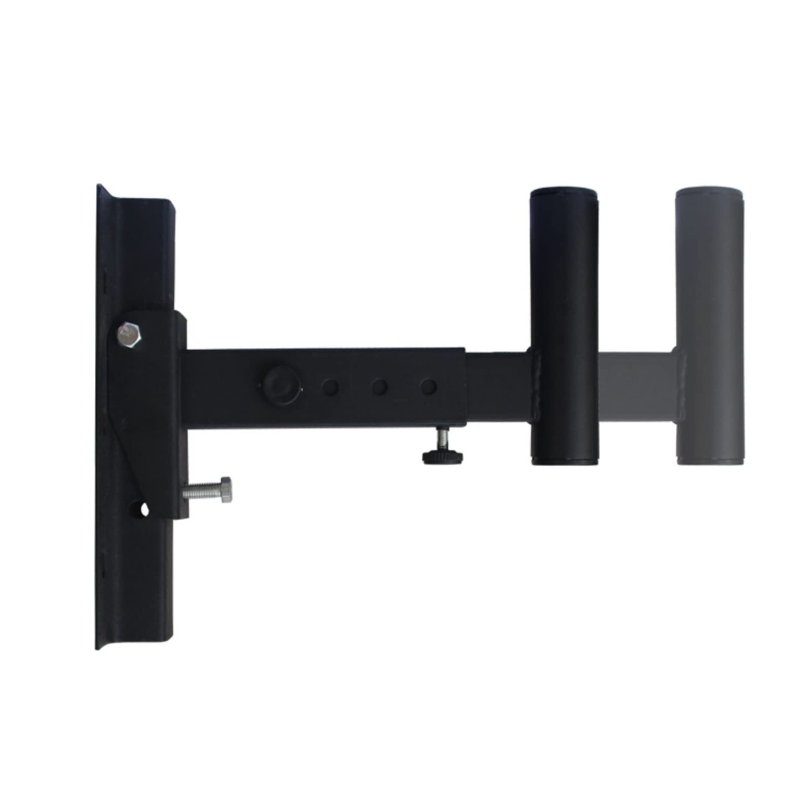 Soporte para Parlante Soporte de pared de altavoz engrosado profesional de 15 pulgadas for fortalecer el soporte de pared de audio de rendimiento KTV Soportes para Parlantes Soportes Multimedia(B)