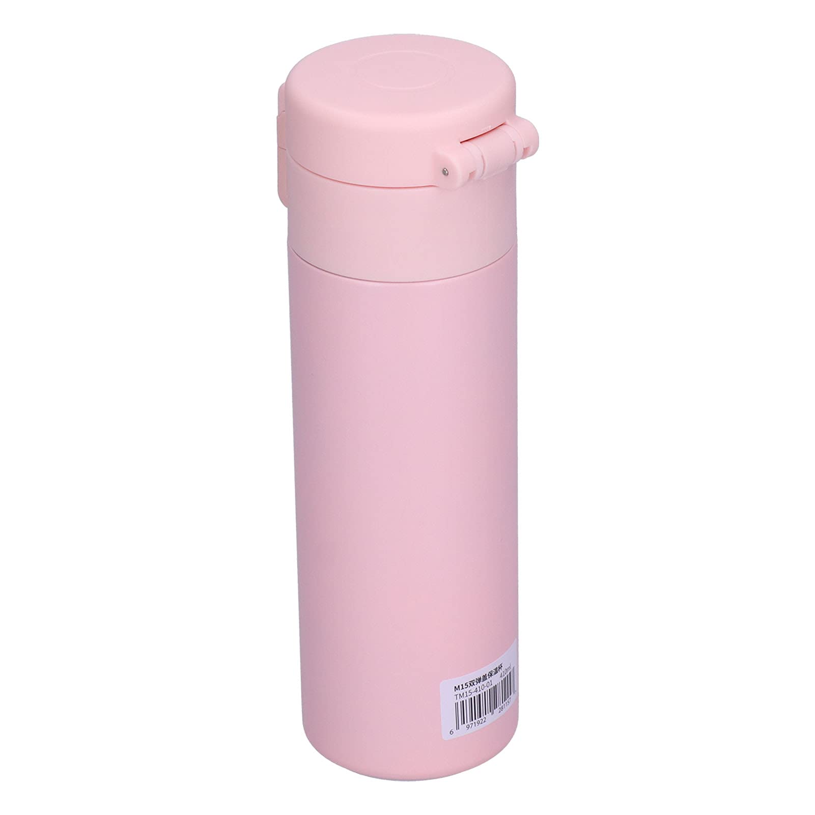 Cocoarm Mini Taza de Agua, Taza de Vacío de Acero Inoxidable de 410 Ml, Térmica de Doble Pared con Tapa de Bloqueo a Prueba de Fugas, Retención de Calor de 6 Horas, para Viajes, Oficina, Coche,