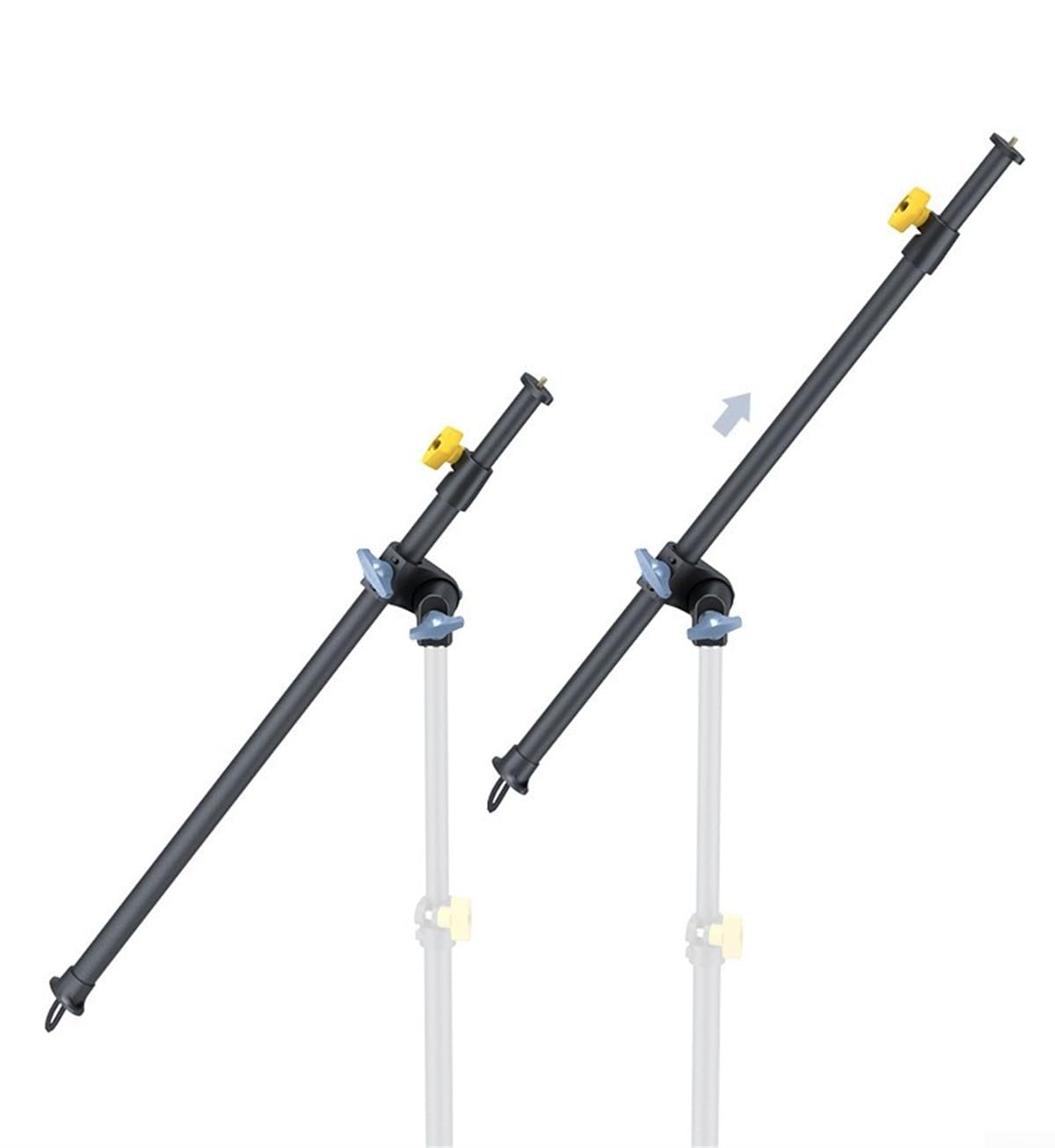 Braccio Estensibile per Treppiede 55-100cm Metallo