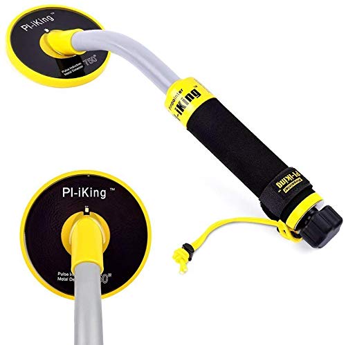 Drohneks 750 Vibration and LCD Detector for Underwater Metal Detector with Waterproof Probe Pulse Sensing Technology