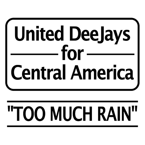 United Dee Jays For Central America