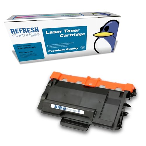Remanufactured TN3610XL Super Ultra High Capacity Black Toner Cartridge Replacement for Brother Printers