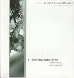 Original Programmheft zur Aufführung