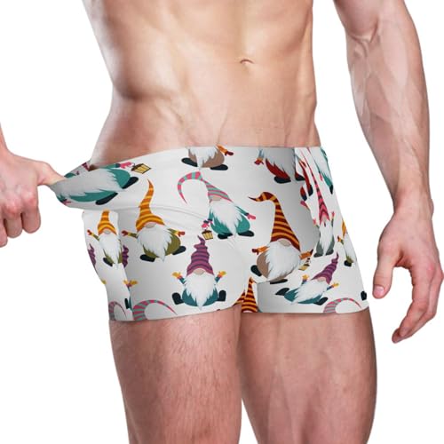 Men Pool Swimwear, Swim Brief Beach Bikini Thong Swimsuit Shorts(S-3XL)4