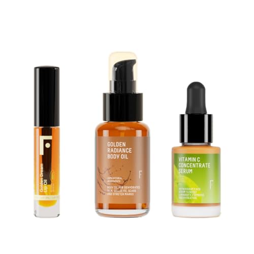 Freshly Cosmetics Vitamin C & Hydration Essentials Cofre esenciales hidratantes con sérum vitamina C