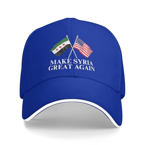 ACEPrints Rendre la Syrie à Nouveau Grande - Casquette Syrie-Amérique - Amitié