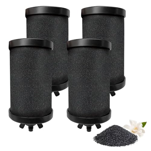 Image of 2387 Water Filter Replacement, NSF /ANSI Certified for Alexapure Water Filtration System, 5000 Gallon Throughput Capacity, 4 Pack