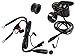 EKLIPES EK1-110B Cobra Black Ultimate Motorcycle USB Charging System