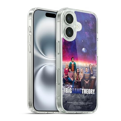Coque iPhone 16 MagSafe Big Bang Theory pour le quotidien