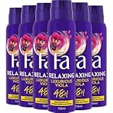 fa deo männer 6 x 150 ml 6er Pack - FA Deospray Women \