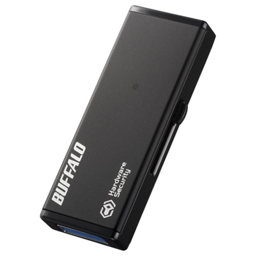 BUFFALO 強制暗号化 USB3.0 セキュリティーUSBメモリー 16GB RUF3-HSL16G 414mY9gXHjL.jpg