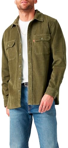 Dotata di tasche funzionali Levi\'s Jackson Worker, Uomo, Olive Night, XL