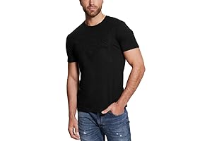 Hombre playera guess estampada