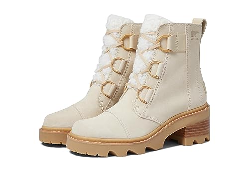 Bottes en dentelle Sorel Joan Now pour sublimer vos tenues automnales et hivernales en ville