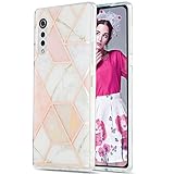 【Assorbimento degli urti】 I robusti paraurti flessibili angolari di questa custodia LG Velvet (4G / 5G) proteggono il telefono da cadute accidentali mentre il materiale resistente e morbido offre una protezione affidabile da qualsiasi altro tipo di impatto involontario.
