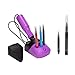 Temporary Tattoos for Girls and Boys – Glow Yeah Temporary Tattoo Play Design Kit with Refill Pack 2 and Vibrating Pen and Glow in Dark designs - Great gift or art activity kit for kids!