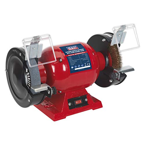 Sealey Bench Grinder 150mm with Wire Wheel