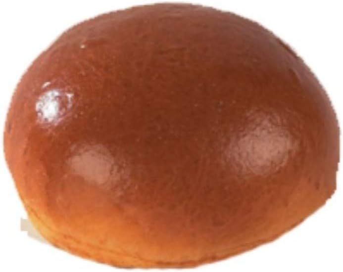 Turano BakingBrioche Bread Roll - 10 count per pack -- 8 packs per case.
