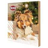Trixie 9268 TRIXIE Adventskalender für Hunde, 30 × 34 × 3,5 cm