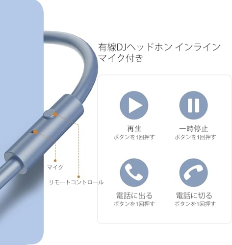 OneOdio A71 モニターヘッドホン 有線 密閉型 オーバーイヤーヘッドホン リケーブル対応 3.5/6.35mm ジャック ヘッドフォン 低音 DTM レコーディング ミックス マスタリング DJ 宅録