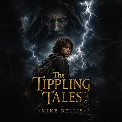 Diseño de la portada del título The Tippling Tales