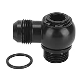 10AN to ORB-10,Aluminium 10AN AN-10 Car Adapter to ORB-10 7/8in UNF Bolt