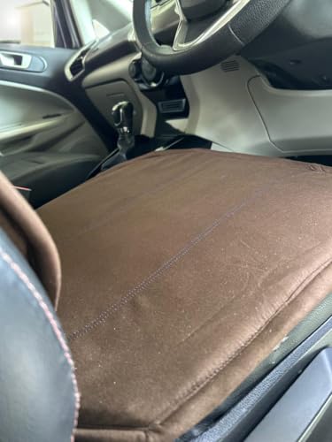 Image of Naturally Ventilated Seat Pad | Sweat-Free Driving Car Seat Cushion | Zero noise | Zero breakdowns | Zero maintenance | Zero hot seat burns from car parked in the sun | Full surface ventilation