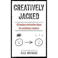 Creatively Jacked Audiolibro Por Alex Mathers arte de portada
