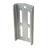 SupplyMount 10190G40 - Aftermarket Replacement Double U-Bolt Bolster Bracket - 8-3/4 Inch Compatible with C.E. Smith